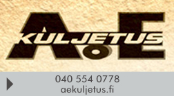 A.E Kuljetus logo